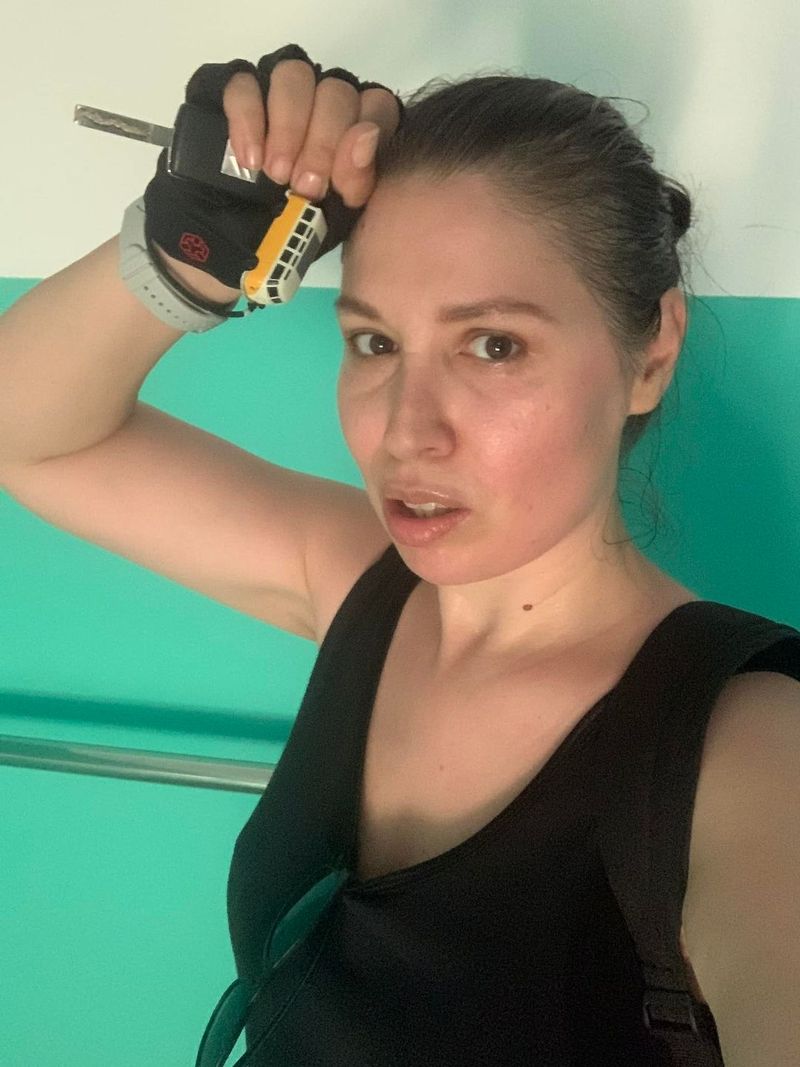 Cum a scăpat Cristina Bălan de kilogramele în plus?