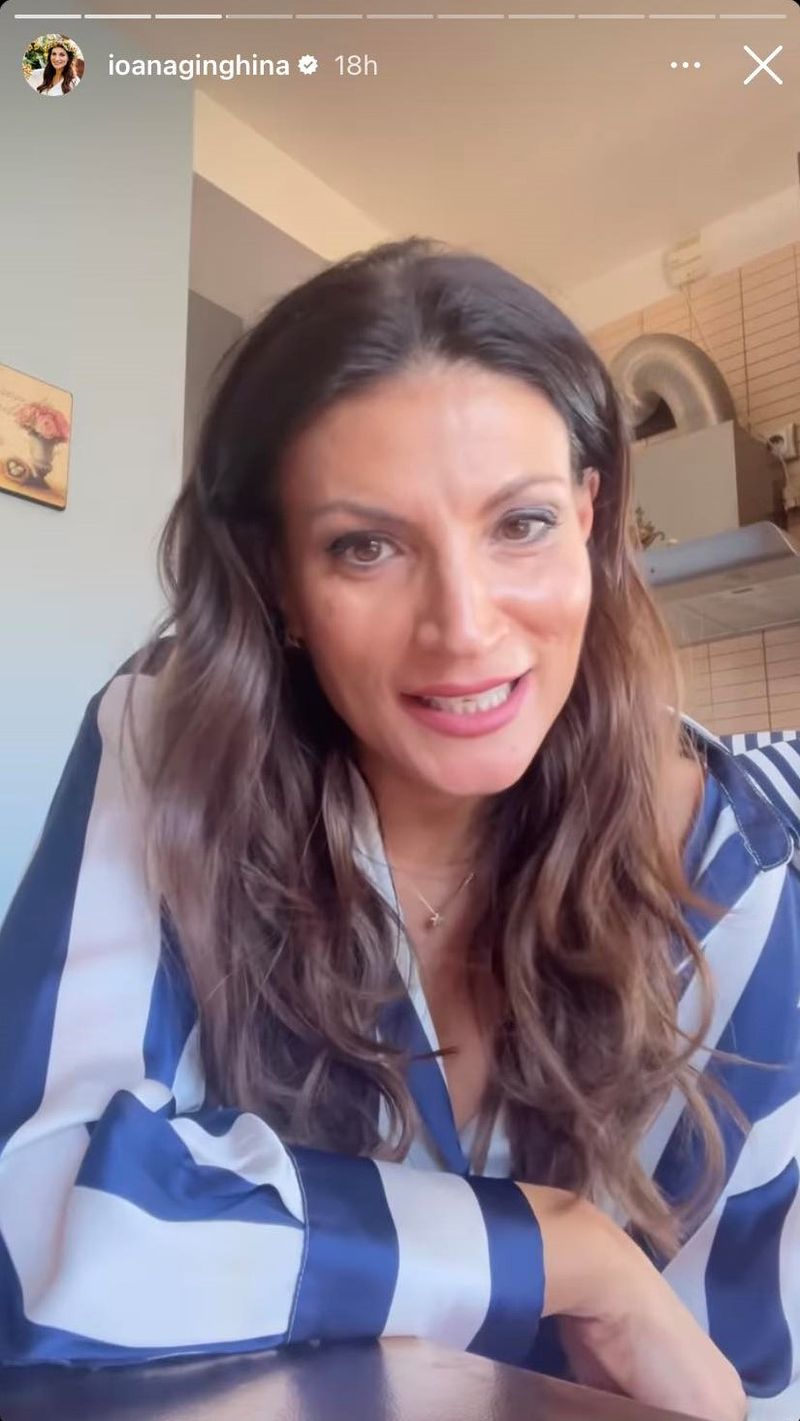 Ioana Ginghină i-a sfătuit pe părinți să petreacă mai mult timp cu cei mici