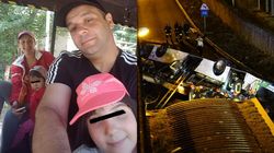Românii care au pierit în accidentul de autocar din Italia vor fi înmormântați astăzi! Mircea, Mihaela și cele două fiice ale lor sunt plânși cu lacrimi amare de rudele și apropiații care au venit să-și ia rămas bun de la ei: „Nu avem cuvinte”