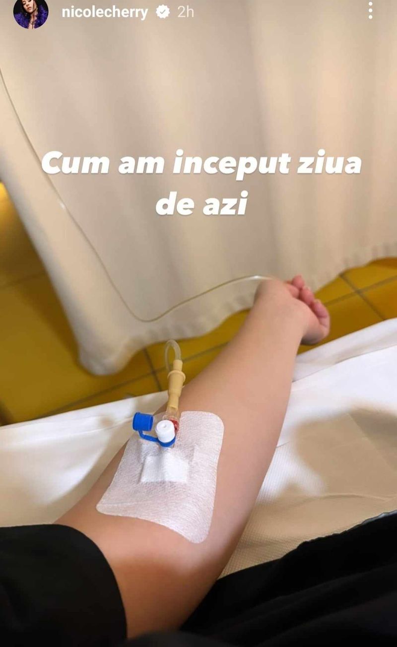 nicole cherry, nicole cherry probleme de sănătate, nicole cherry anunț, nicole cherry dezvaluiri