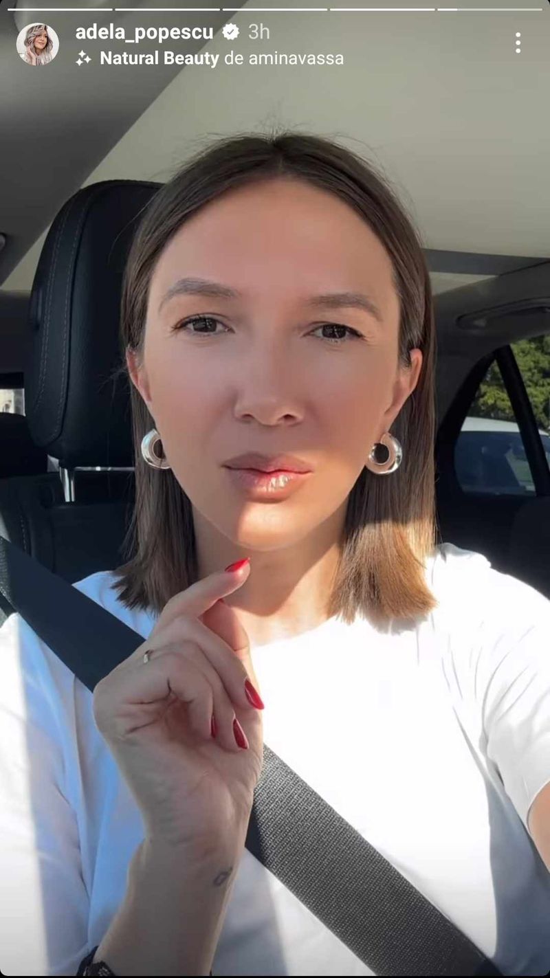 Adela Popescu, copleșită din cauza oboselii acumulate