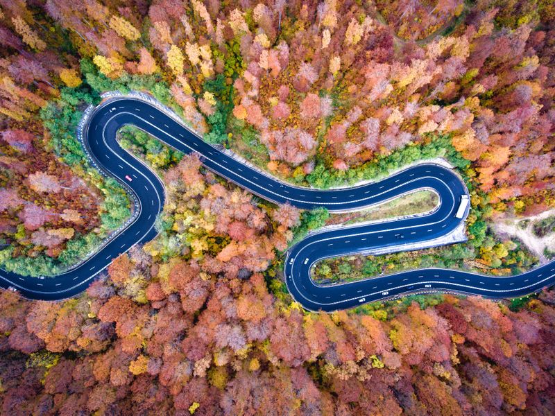 Destinații de toamnă pentru o escapadă de weekend. Vezi care sunt cele mai instagramabile locații din România