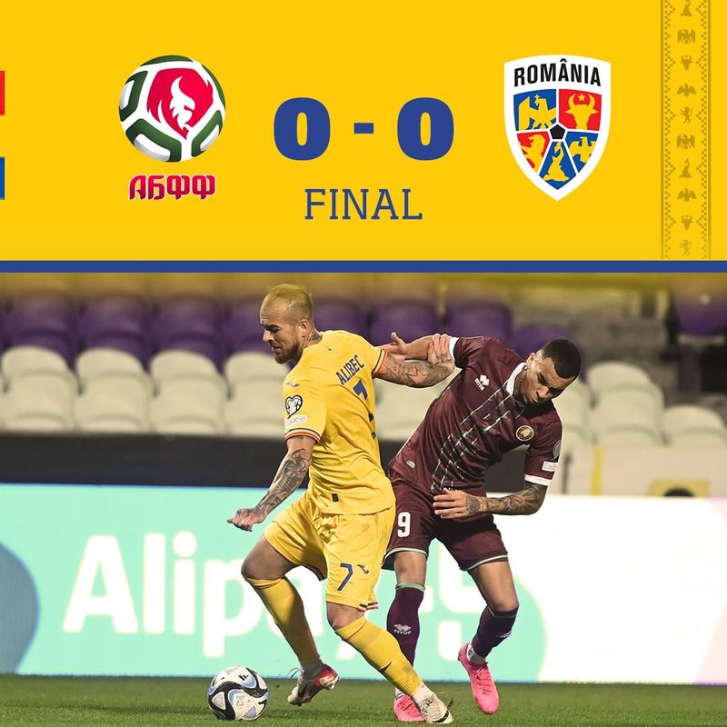 Belarus - România 0-0