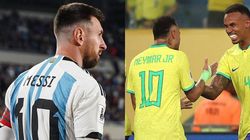 Incidente inedite în calificările pentru Campionatul Mondial! Messi și Neymar au fost protagoniștii