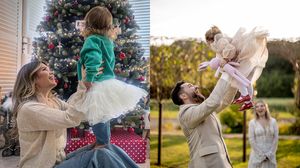 Fiica Ginei Pistol și a lui Smiley este o dansatoare în devenire