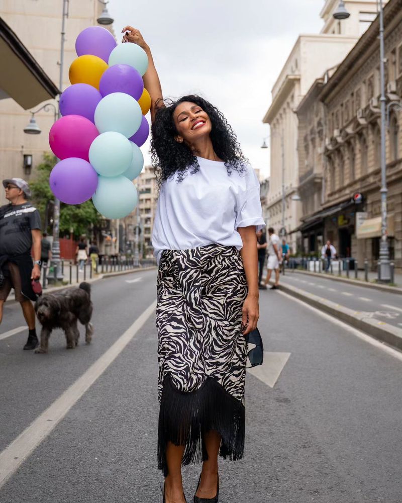 Majda Aboulumosha c&acirc;știgase deja primii bani la v&acirc;rsta de opt ani.