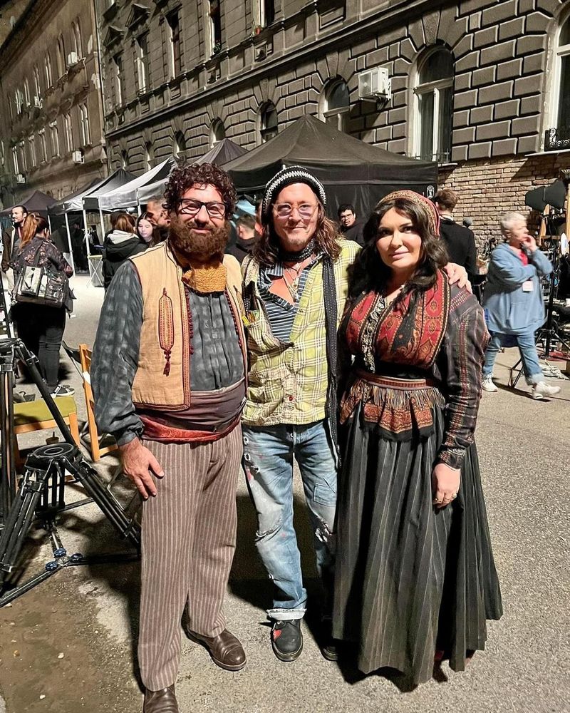 Viorica și Ioniță de la Clejani, Johnny Depp