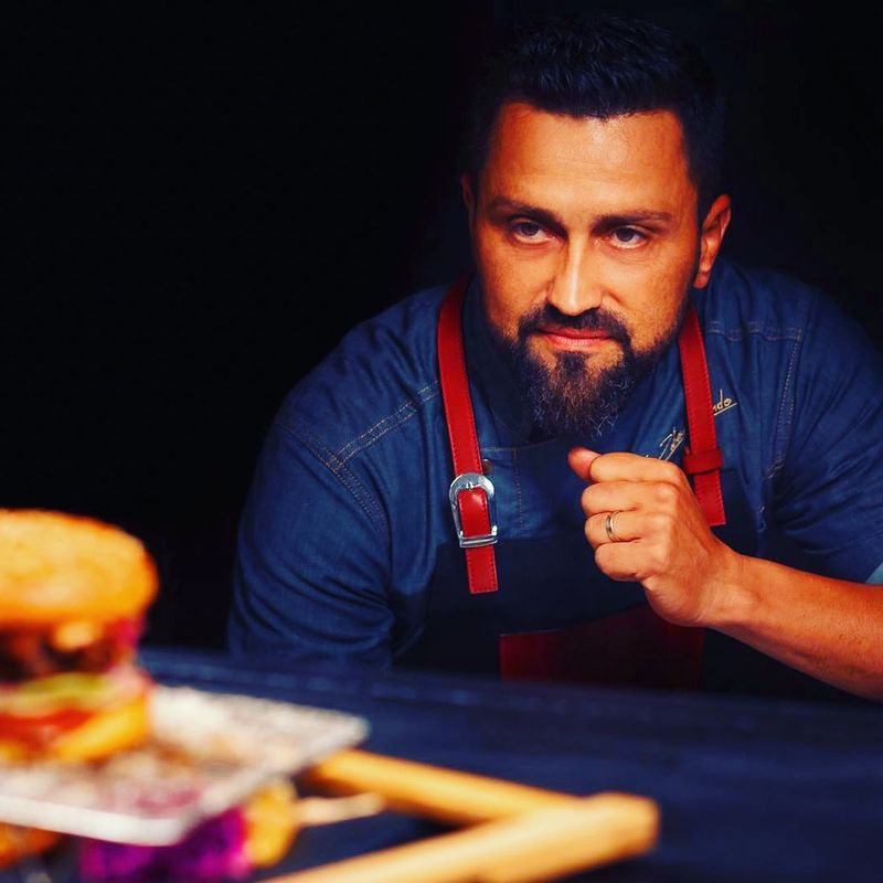 Chef Orlando Zaharia