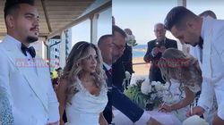 Momentul emoționant în care Bursucu și Andreea au spus „Da” în fața ofițerului de Stare Civilă! Cei doi au devenit oficial soț și soție| EXCLUSIV