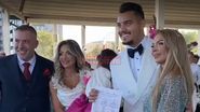 Bursucu și Andreea s-au căsătorit
