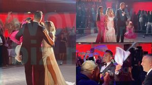 Bursucu și Andreea, dans al mirilor extrem de emoționant
