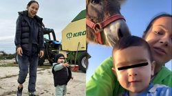 Vlăduța Lupău își pregătește fiul pentru greutățile vieții: ”Unii sunt măgari” Artista a trecut la munca jos, alături de Iair