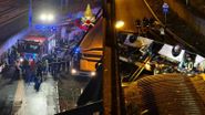 accident, venetia, italia, romani morti