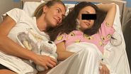 Fiica Roxanei Ciuhulescu se simte foarte bine după operația la coloană