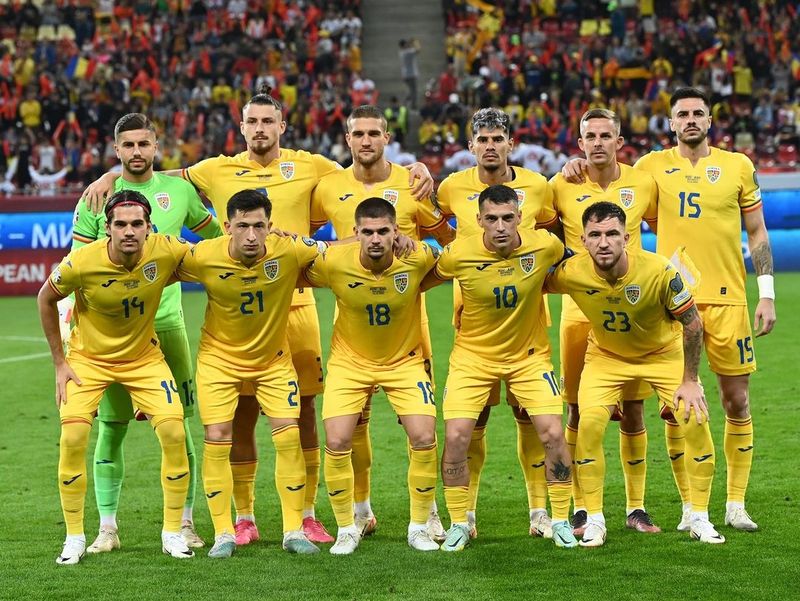 Echipa națională a României Echipa națională a României