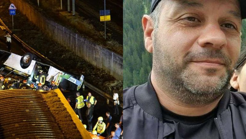 accident, venetia, italia, romani morti