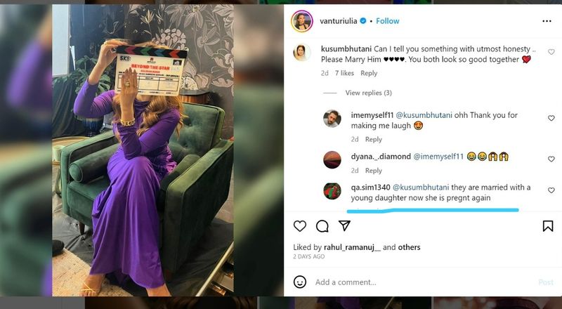 Iulia Vântur , Salman Khan, casatorie, copil, relatie, sarcina, dezvaluiri