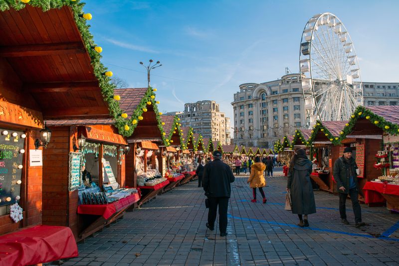 Calendarul Târgurilor de Crăciun din România în 2023