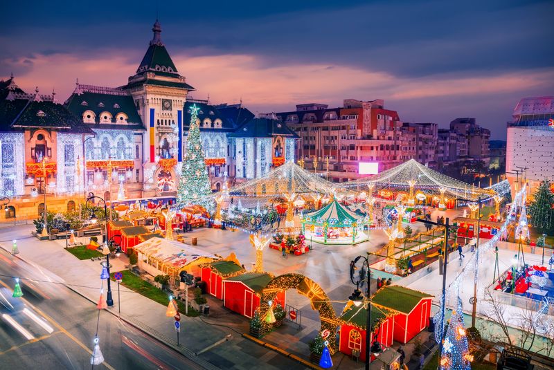 Calendarul Târgurilor de Crăciun din România în 2023