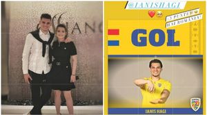 Ianis și Kira Hagi