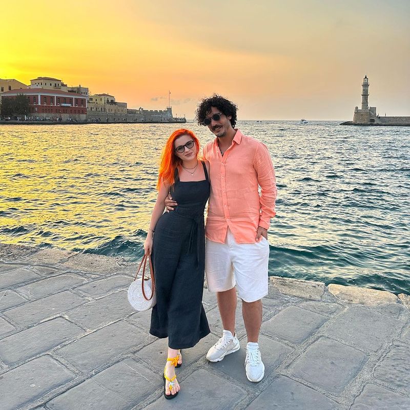 Cristina Ciobănașu și iubitul ei, Alexandru Mureșan