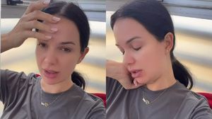 Deea Maxer nu a avut un început de săptămână tocmai plăcut