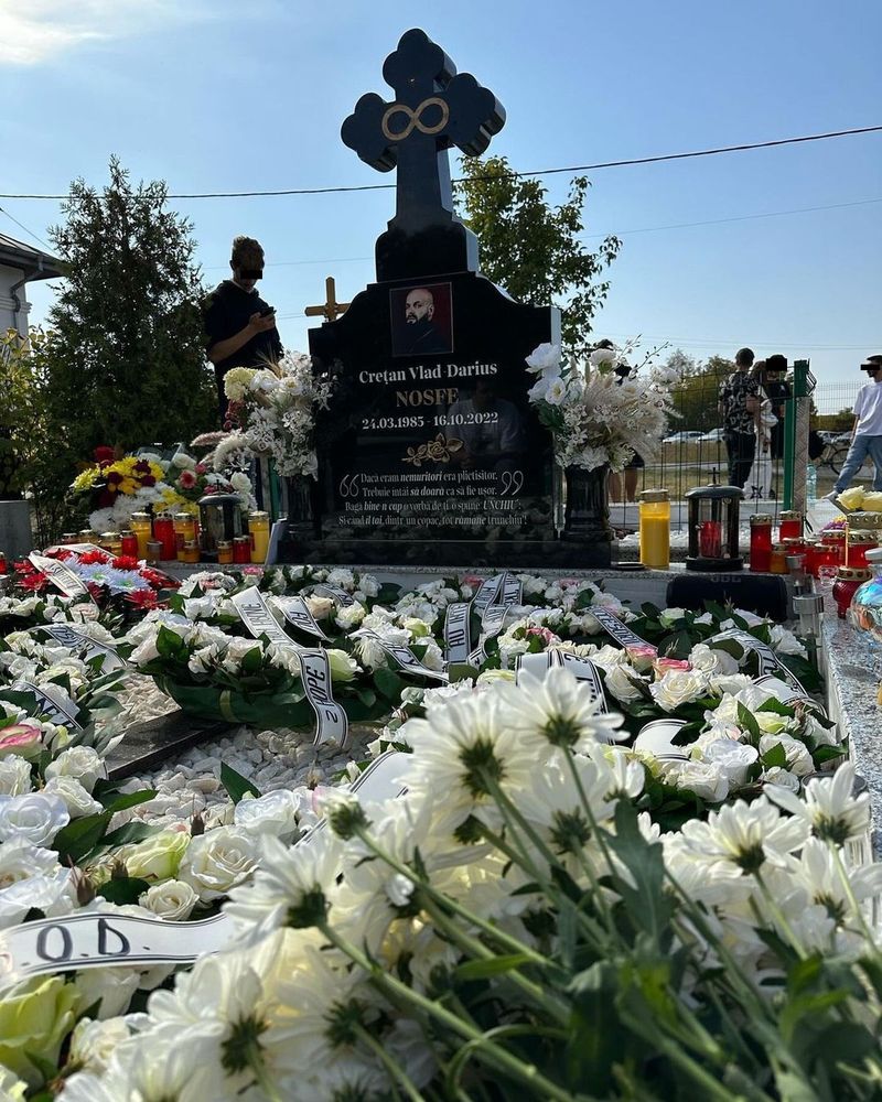 mesajul de pe mormantul lui nosfe