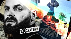 "Dacă eram nemuritori era plictisitor". Ce semnifică mesajul scris pe crucea lui Nosfe, la un an de la moartea artistului | EXCLUSIV