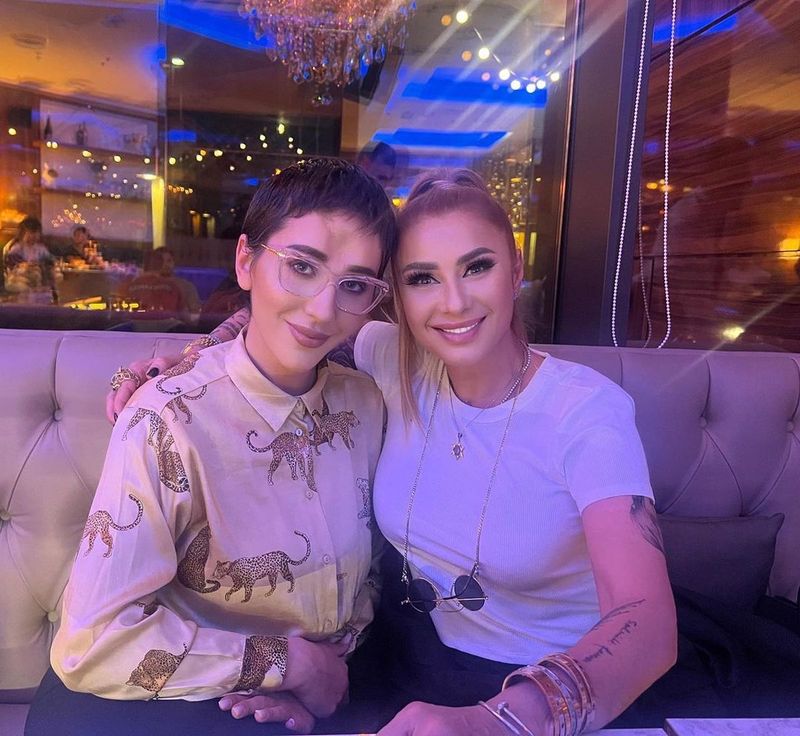 Dana Roba și Anamaria Prodan