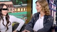 Roxana Ciuhulescu s-a speriat când și-a văzut fiica dansând, la câteva săptămâni după operație