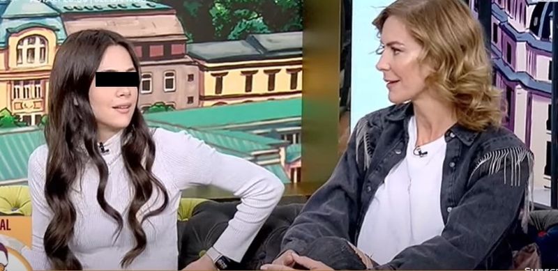 Roxana Ciuhulescu s-a speriat când și-a văzut fiica dansând, la câteva săptămâni după operație
