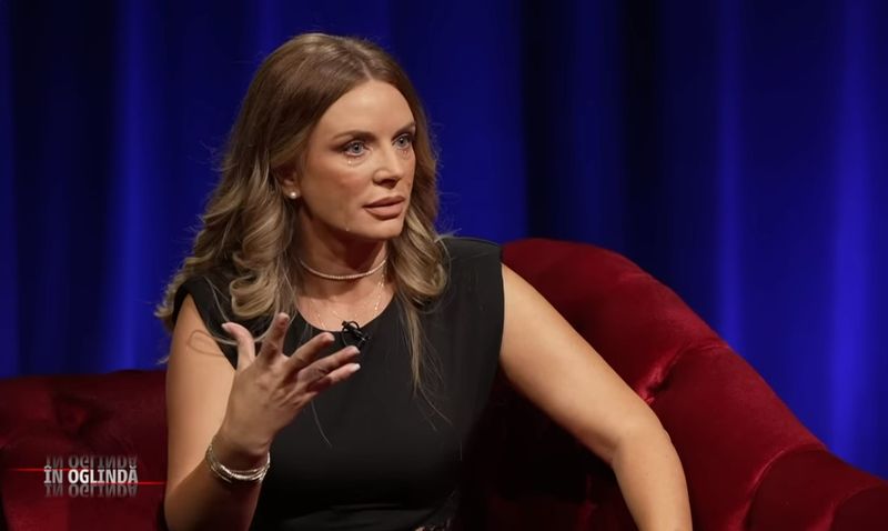 Marcela Fota și-a deschis sufletul în emisiunea „În Oglindă”
