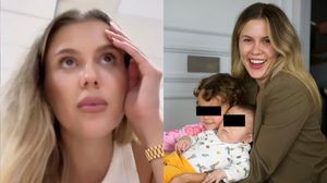 Emily Burghelea s-a gândit că ar putea fi însărcinată pentru a treia oară