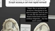 Emily Burghelea s-a gândit că ar putea fi însărcinată pentru a treia oară