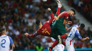Cristiano Ronaldo, lovește din nou! Portughezul a marcat dubla și a mai doborât o bornă în partida cu Bonia și Herțegovina