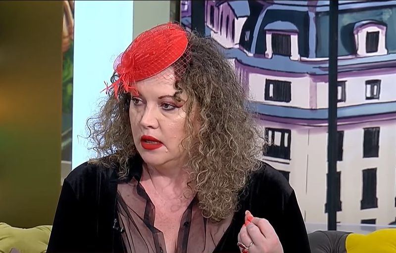 Oana Lis a dezvăluit că ea și Viorel au fost internați în spital