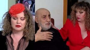 Oana Lis a dezvăluit că ea și Viorel au fost internați în spital
