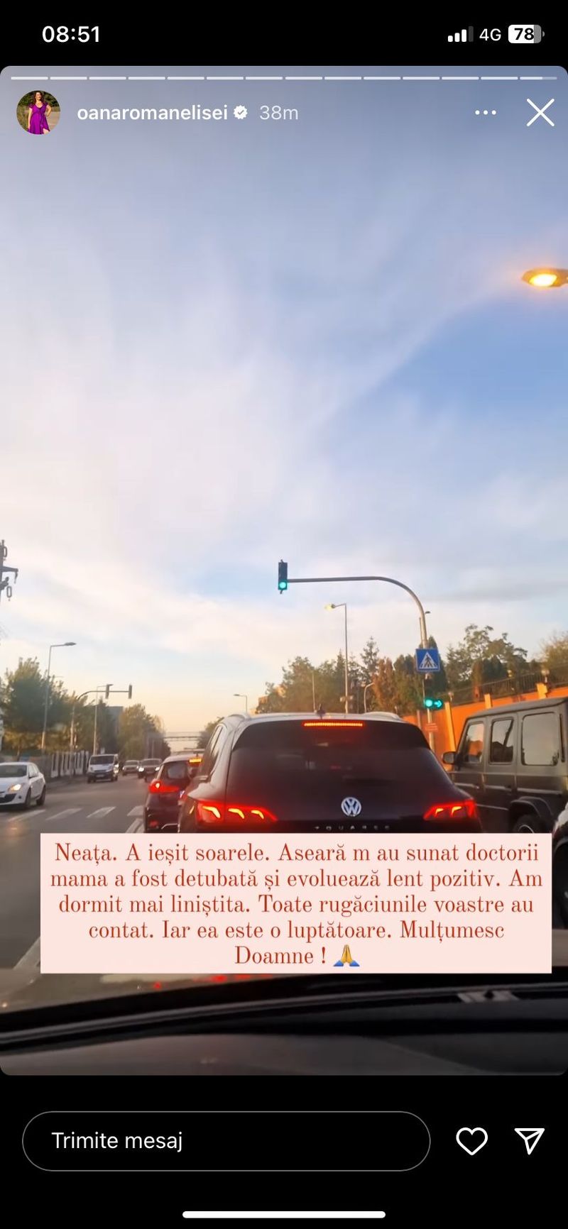 oana roman, mioara roman, spital, declaratii