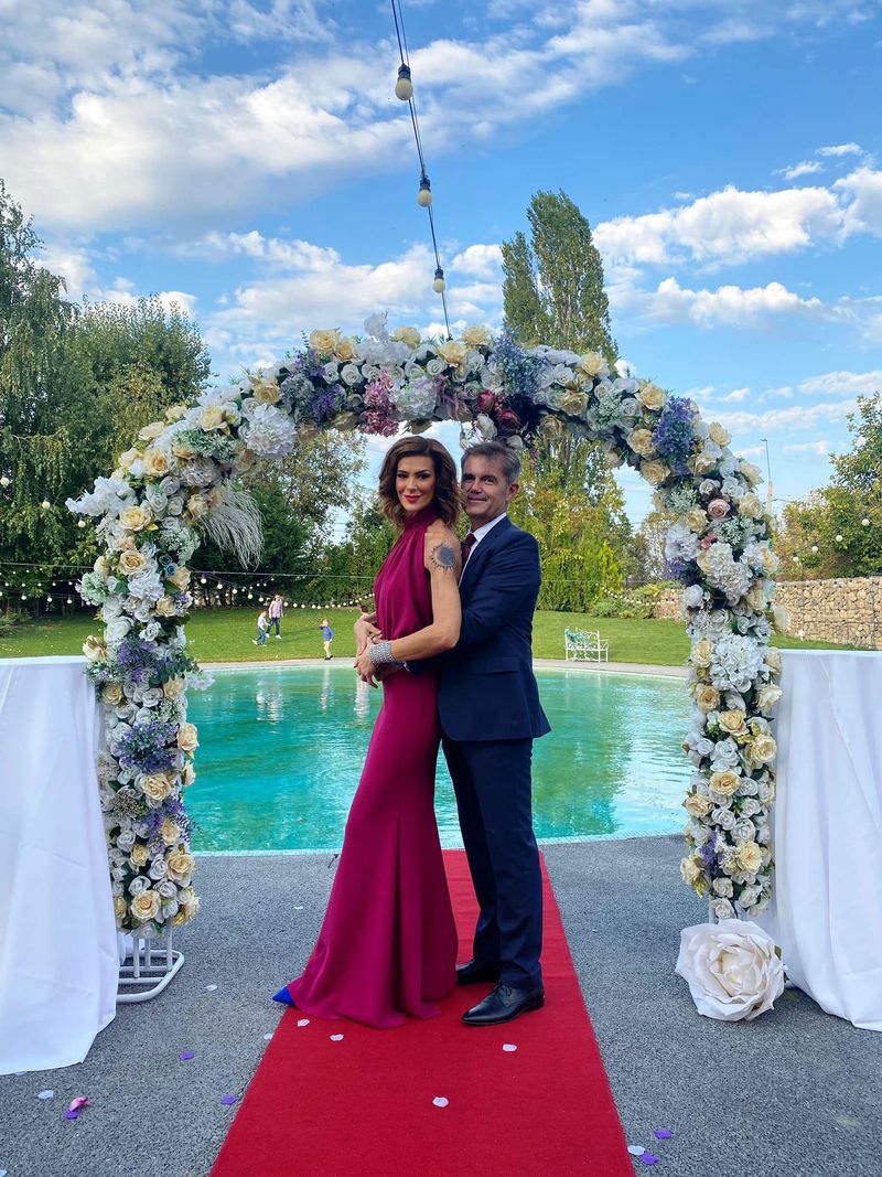 Roxana Ciuhulescu și Silviu Bulugioiu  Roxana Ciuhulescu și Silviu Bulugioiu