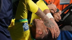 Accidentare Neymar