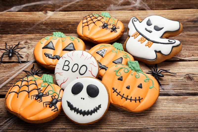 Rețete de dulciuri de casă pentru Halloween