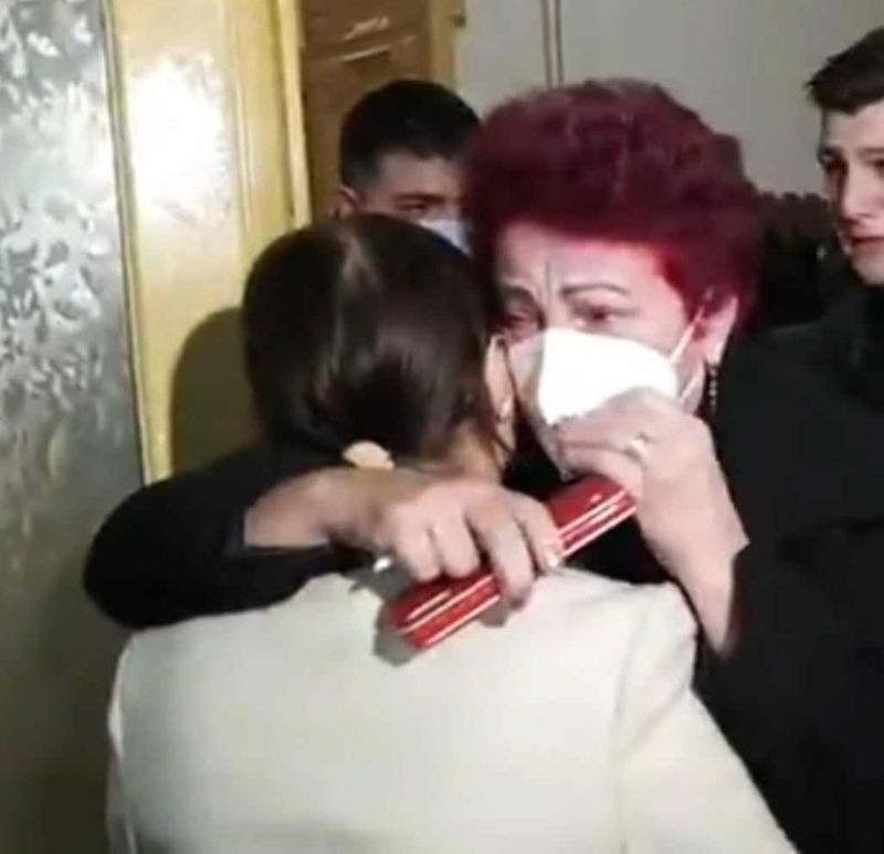 petrica m&acirc;țu stoian, petrica m&acirc;țu stoian soră, maria tarchilă, petrica m&acirc;țu stoian parastas