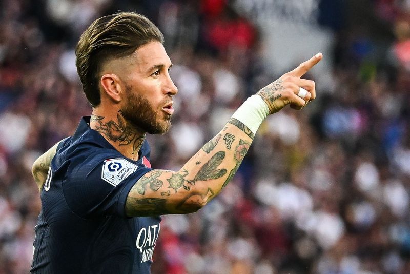 Sergio Ramos la PSG