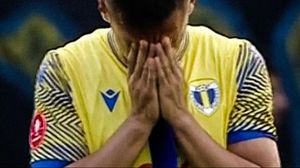 Verdict dur în cazul lui Valentin Țicu! Șanse mari să nu mai calce pe gazon până la finalul sezonului  Verdict dur în cazul lui Valentin Țicu! Șanse mari să nu mai calce pe gazon până la finalul sezonului