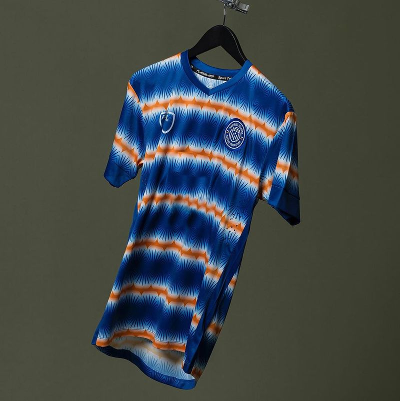 Noul tricou lansat pentru naționala de fotbal a Insulelor Marshall