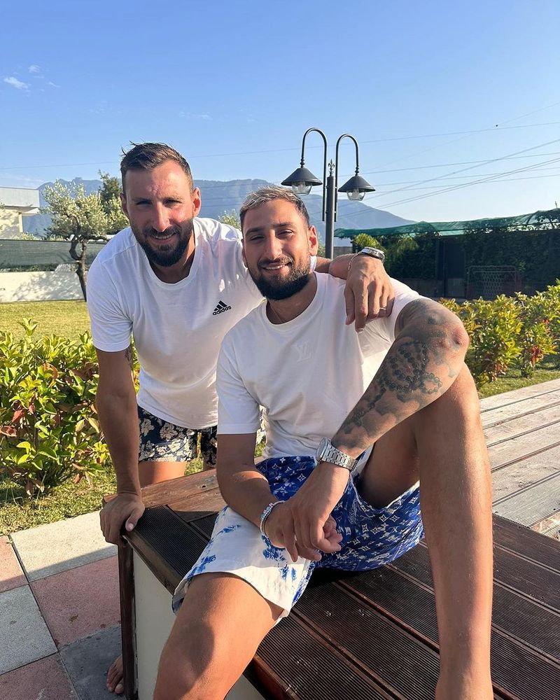 Antonio și Gianluigi Donnarumma