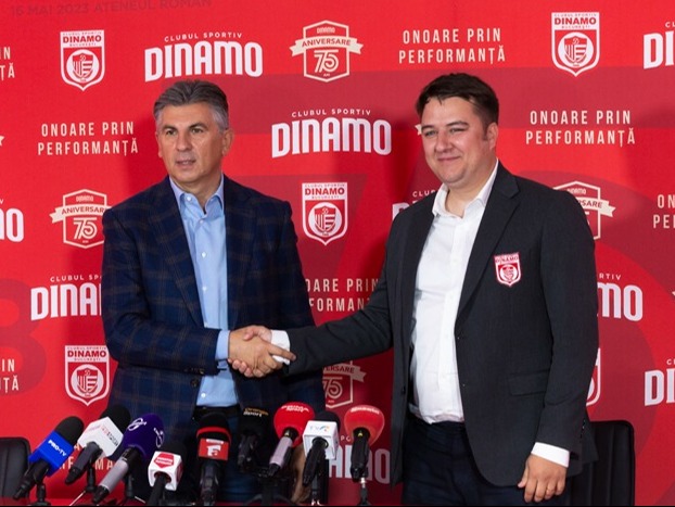 Ionuț Lupescu a semnat cu CS Dinamo Bucuresti 