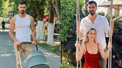 Bucurie mare pentru familia lui Liviu Teodorescu! Cântărețul și soția lui și-au botezat astăzi fetița. Imagini emoționante de la fericitul eveniment