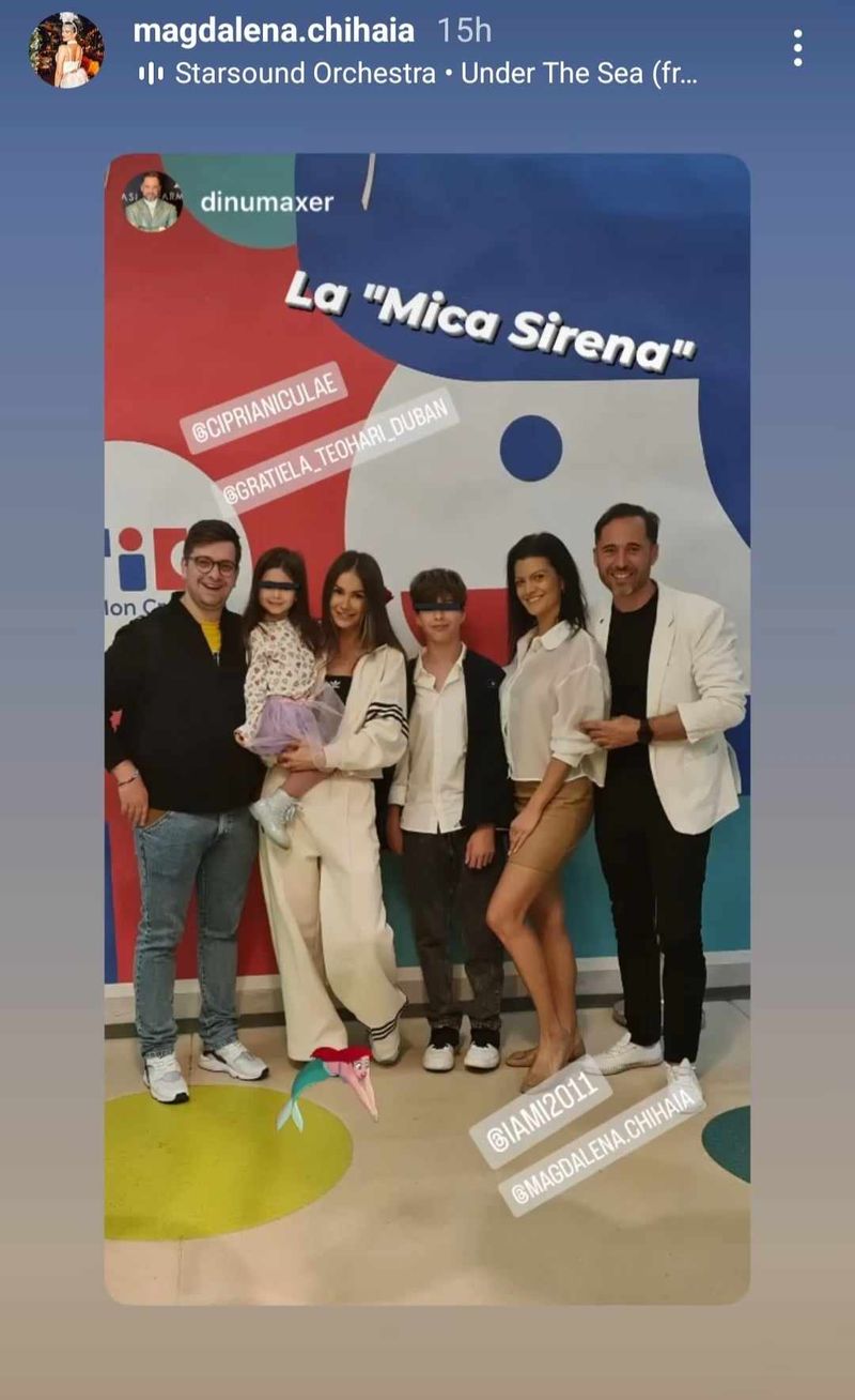 magdalena chihaia, dinu maxer, deea maxer, dinu maxer copii, dinu maxer relație 