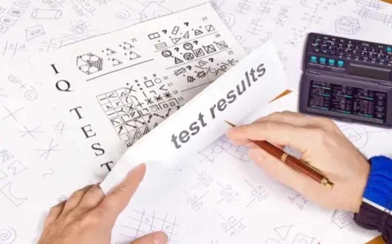 test inteligență, test de evaluare a cunosștințelor, test iq, quiz